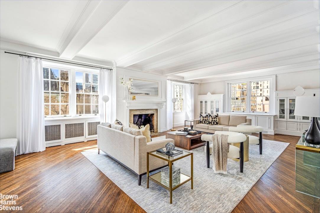 NEW PRICE ! A regal corner duplex home of massive proportions, with gorgeous exterior exposures from every room flooding the home with sun at The Studio Building, a handsome and ...