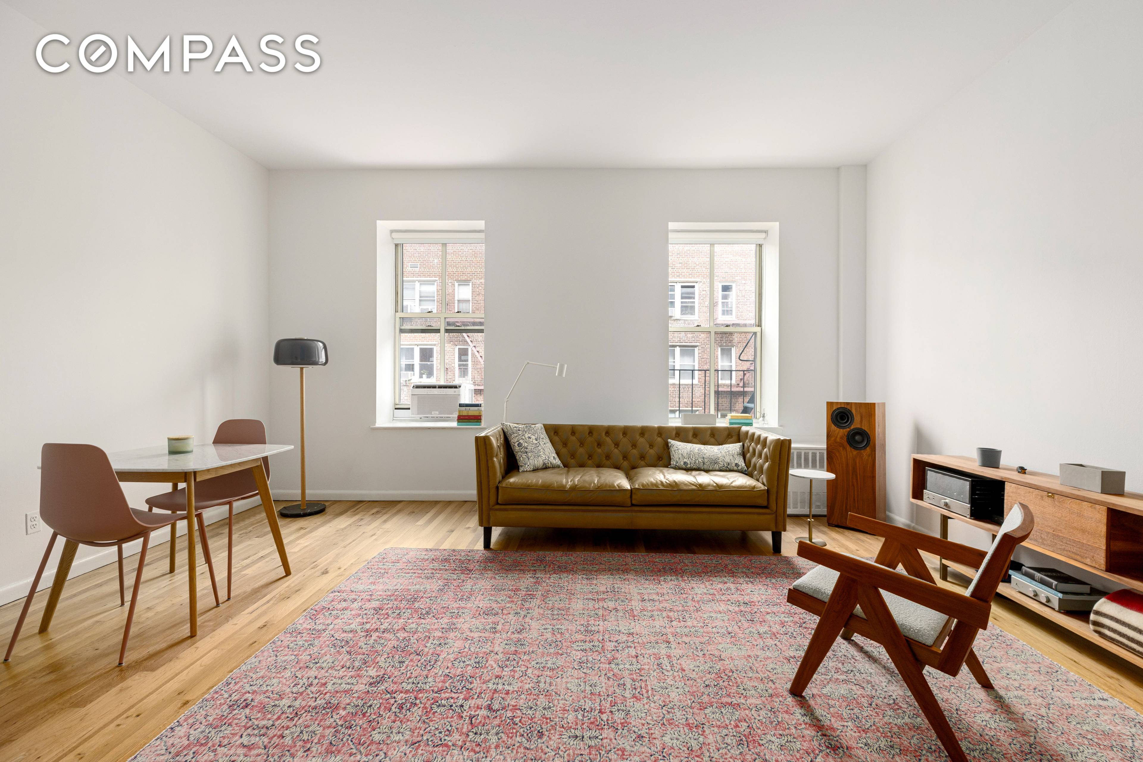 Finally ! This is the rare opportunity to purchase a bright, oversized apartment in prime West Village.