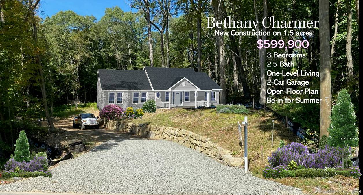 Remarks This is an impressive design one level ranch style house that has all the comforts of a much larger home at an affordable price.