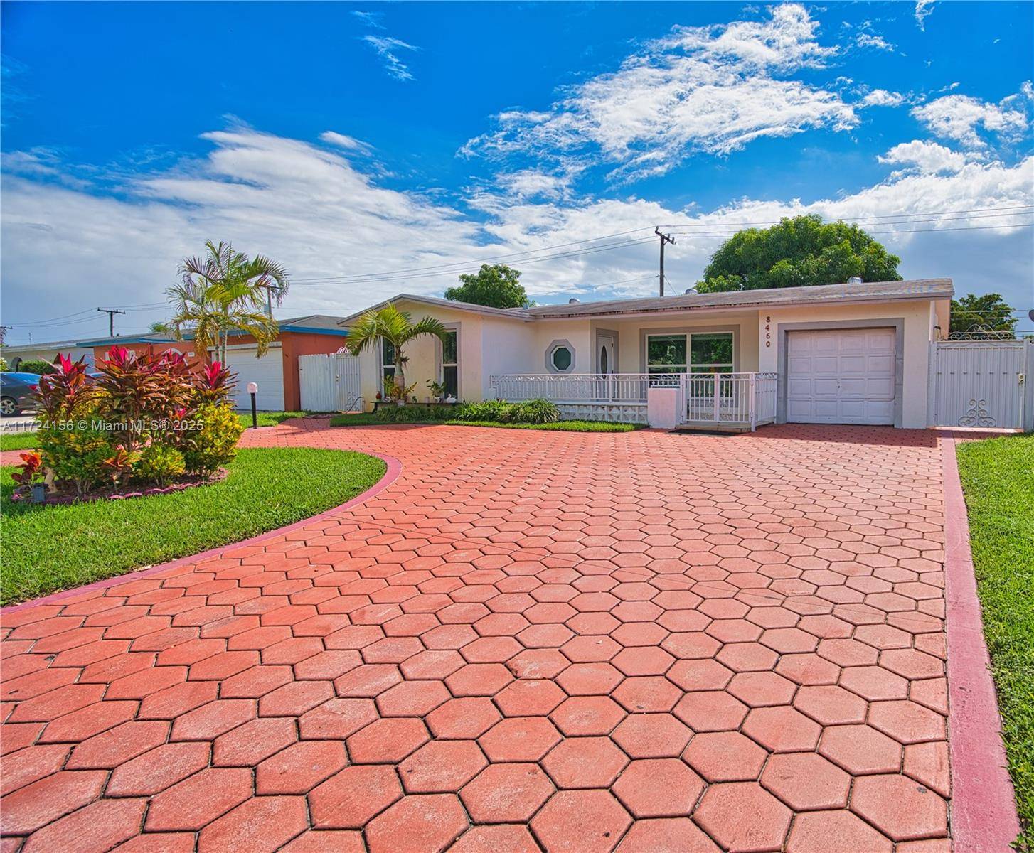 BEAUTIFULLY UPDATED 3 Bedrooms 2 Bathrooms Solid CBS Block Construction, Single Car Garage, HURRICANE IMPACT WINDOWS AND DOORS, Conveniently Located in Miramar !