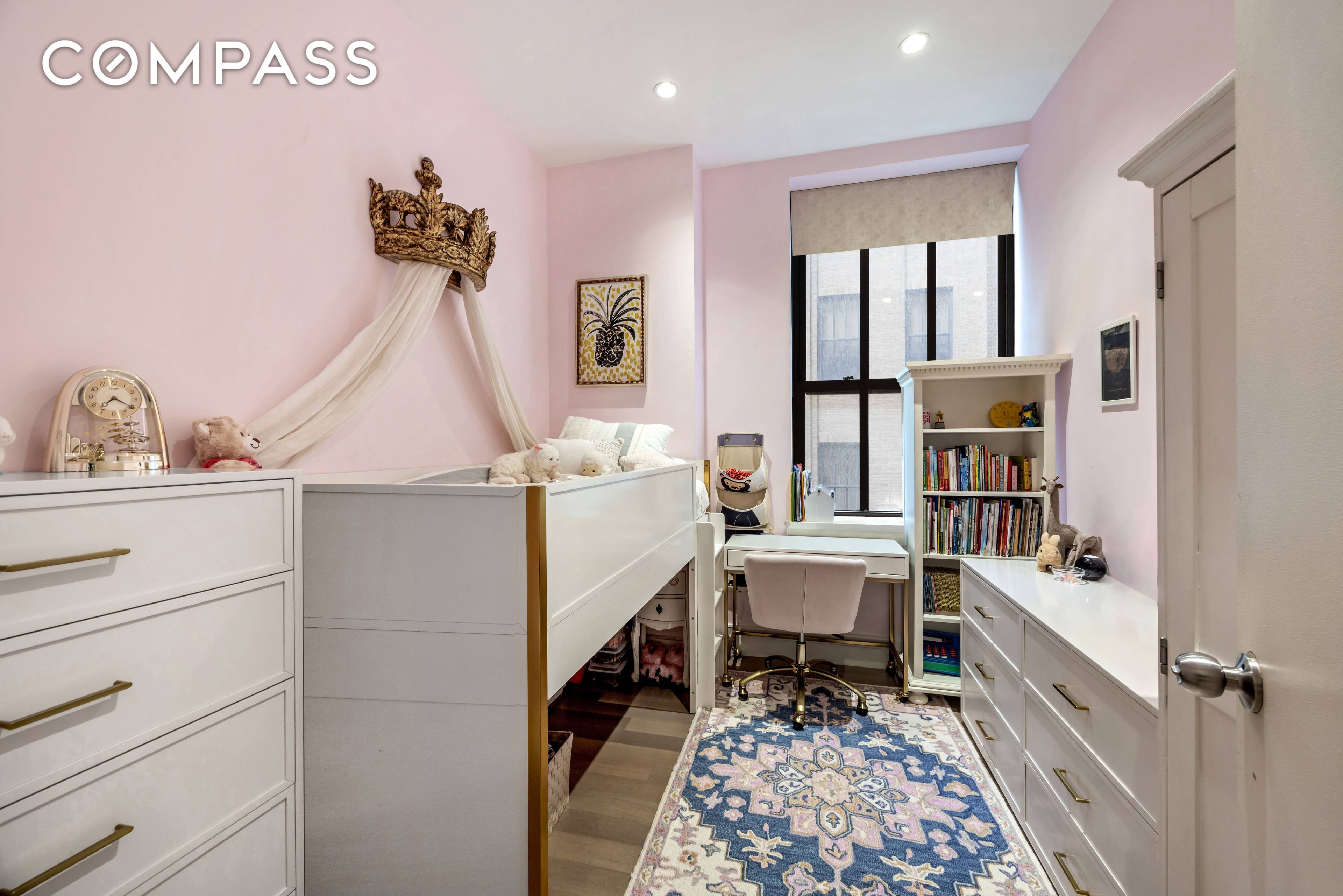 Welcome to Residence 13G a sprawling 2, 341 SF corner home with 3 bedrooms, 3.