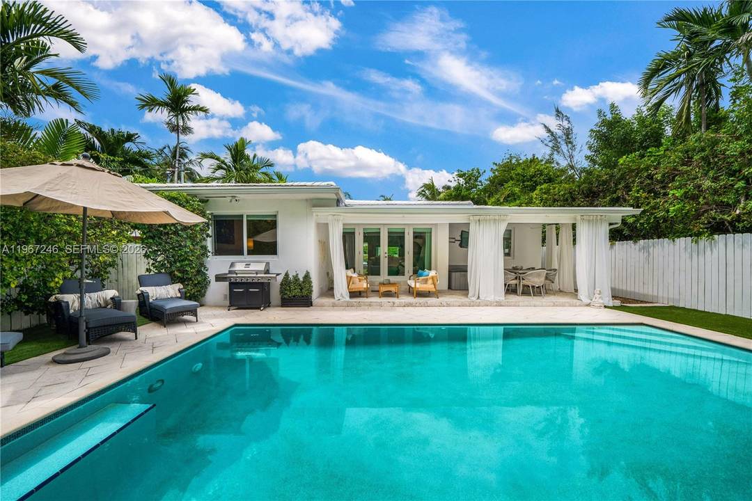 Discover refined living in Miami Beach's tranquil Lakeview neighborhood.