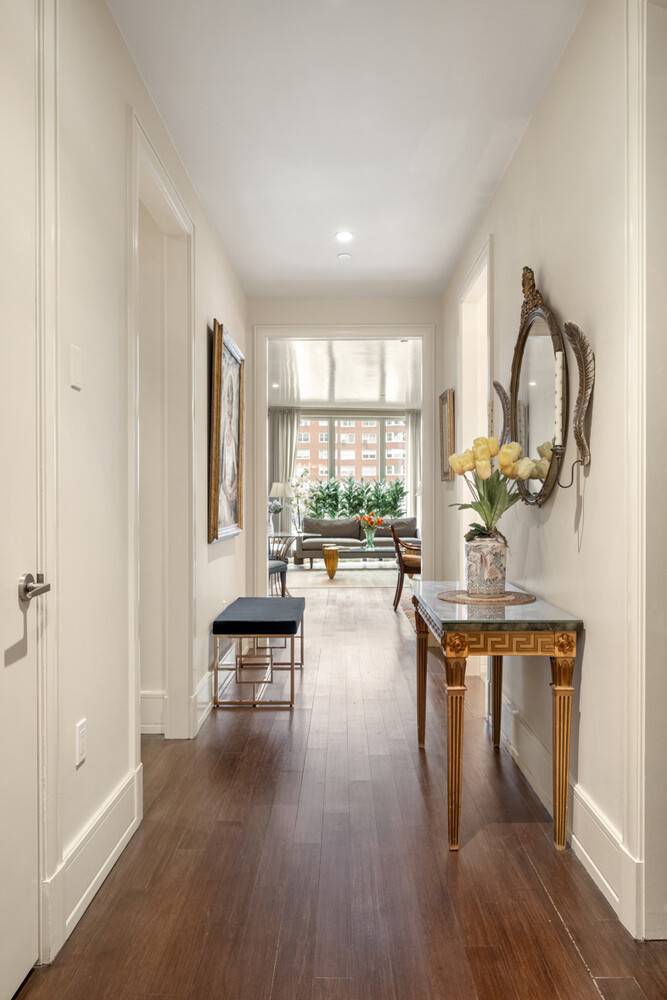 Residence 6B at 255 East 74th Street is a rare offering a 1, 230 square foot one bedroom plus home office with 1.