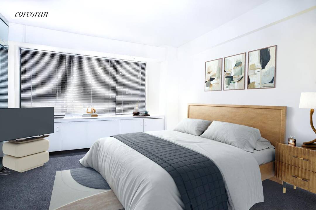 Beautiful amp ; Spacious Studio in the Heart of Midtown East The Diplomat Condominium Welcome to this lovely and generously sized studio perched on the 8th floor of The Diplomat, ...