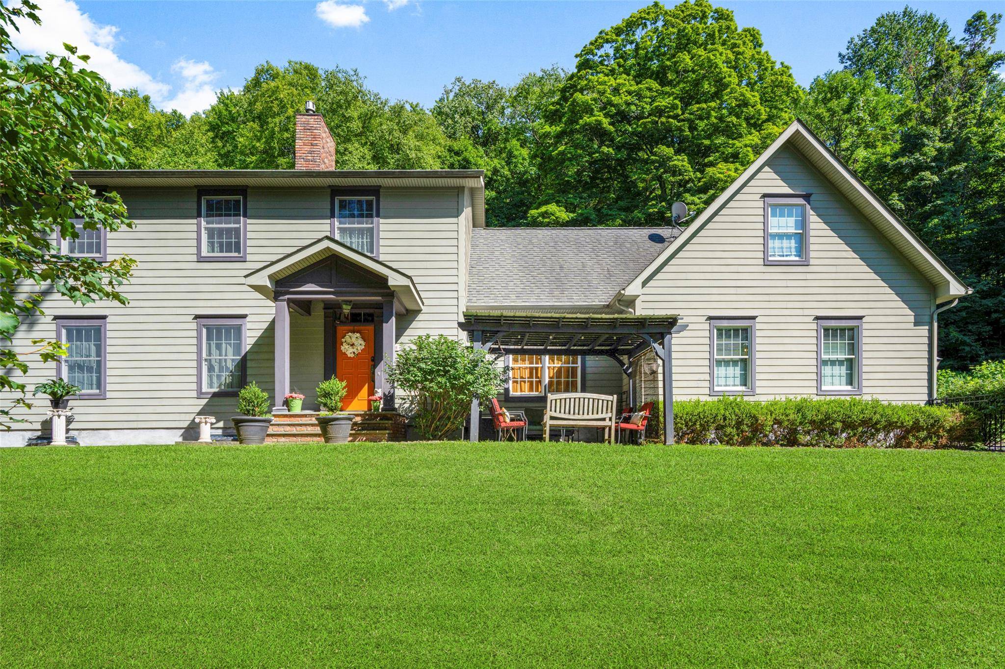 Tucked into a serene enclave on coveted Mount Beacon, this exceptional 4 plus bedroom, 3 bathroom residence offers the perfect blend of privacy, comfort, and refined design all just minutes ...