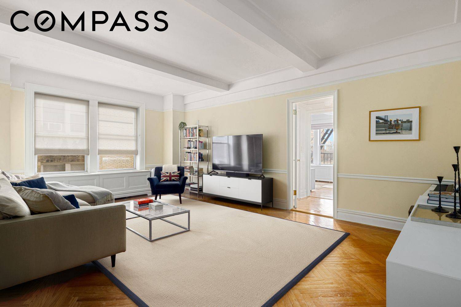 Welcome to 8A, a spacious prewar 2 bedroom 2 bath home in a top full service co op at 85th Street amp ; West End Avenue.