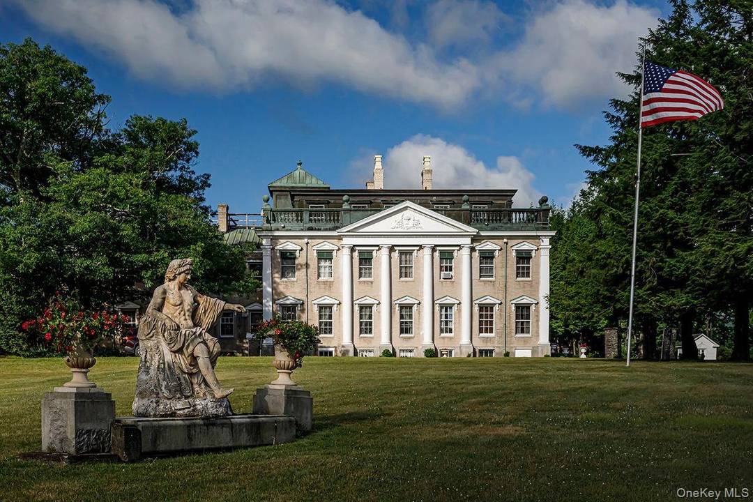 Belle Terre, a sprawling, forty acre Gilded Age estate in the quiet wilderness of the Catskill Mountains.