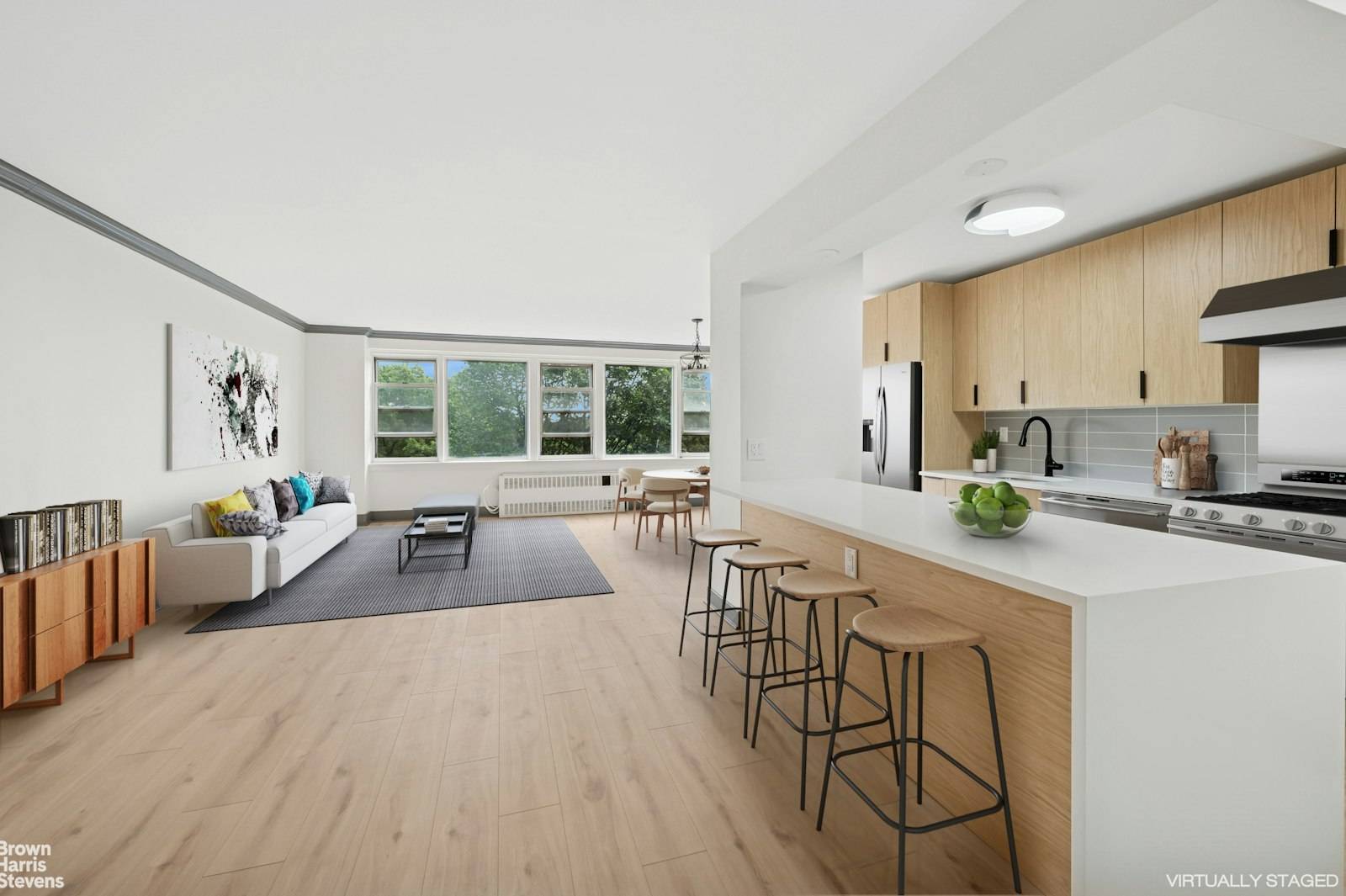 Welcome to Briar Oaks, a full service community surrounded by lush greenery and a serene backdrop.