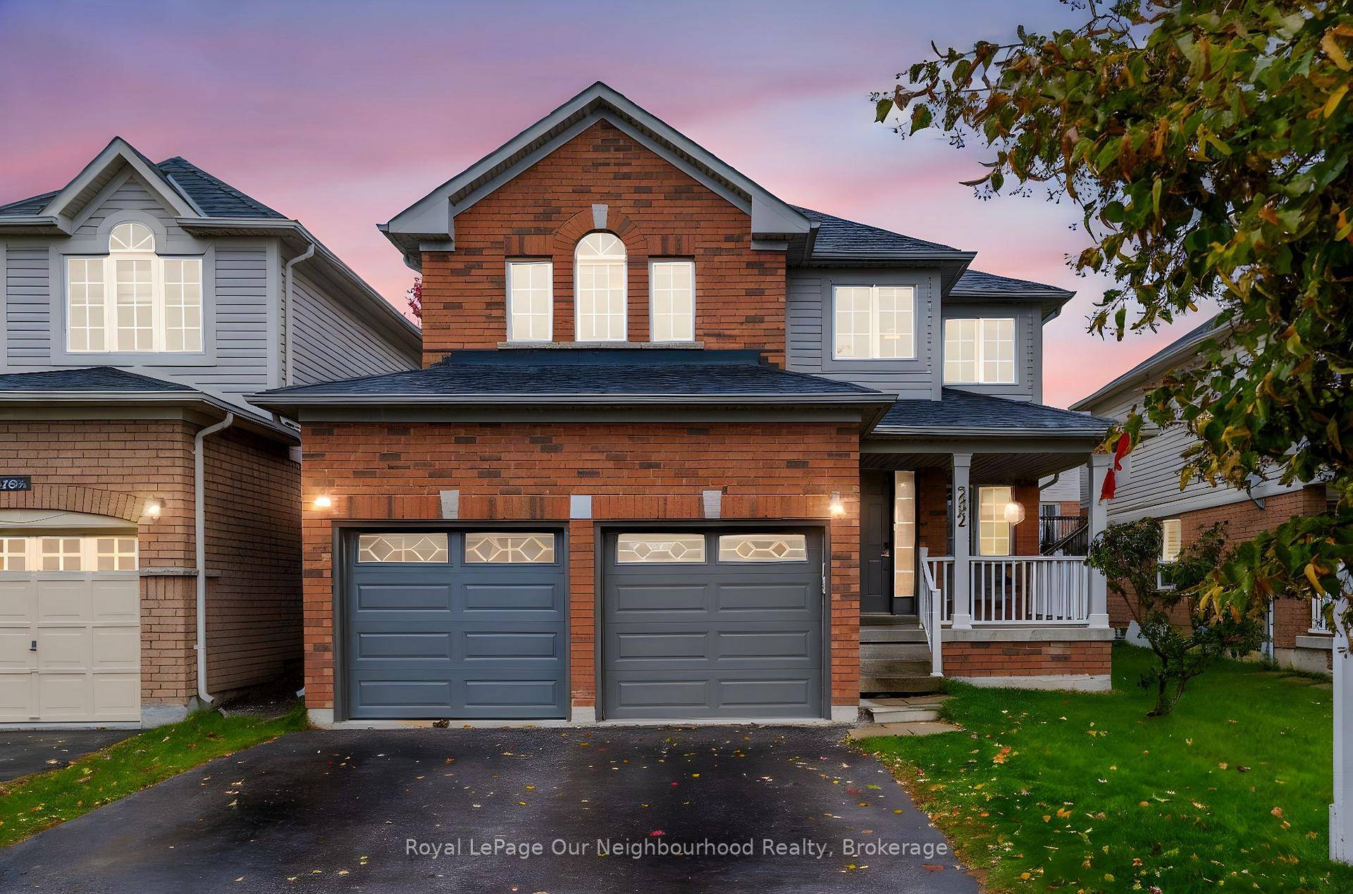 Bright and spacious Baywood built home in sought after, family friendly north Bowmanville.