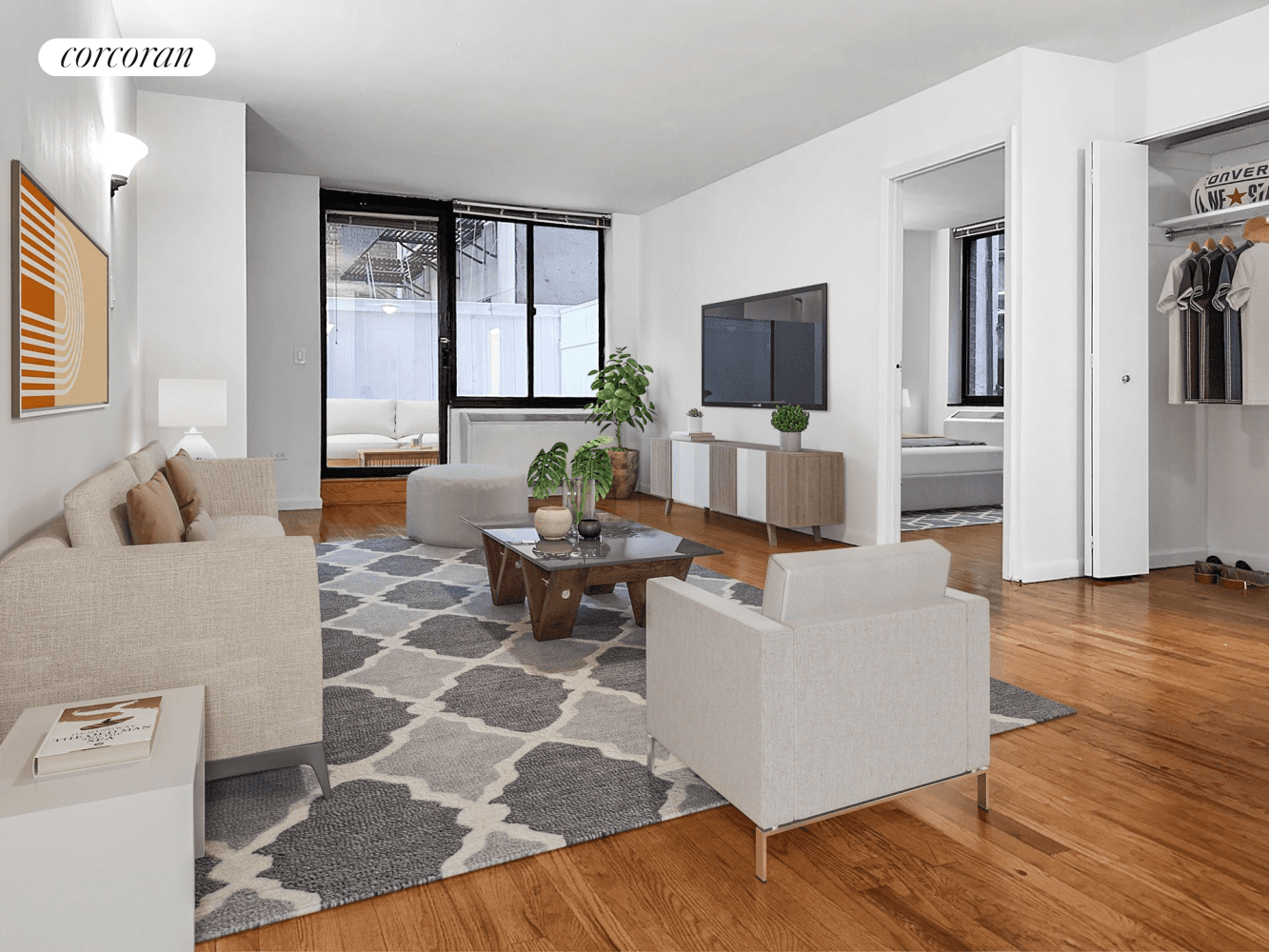 LARGE ONE BEDROOM WITH OUTDOOR SPACE in the ideal location as 344 Third Avenue is situated in the Gramercy area, in very close proximity to Madison Square Park, Murray Hill, ...
