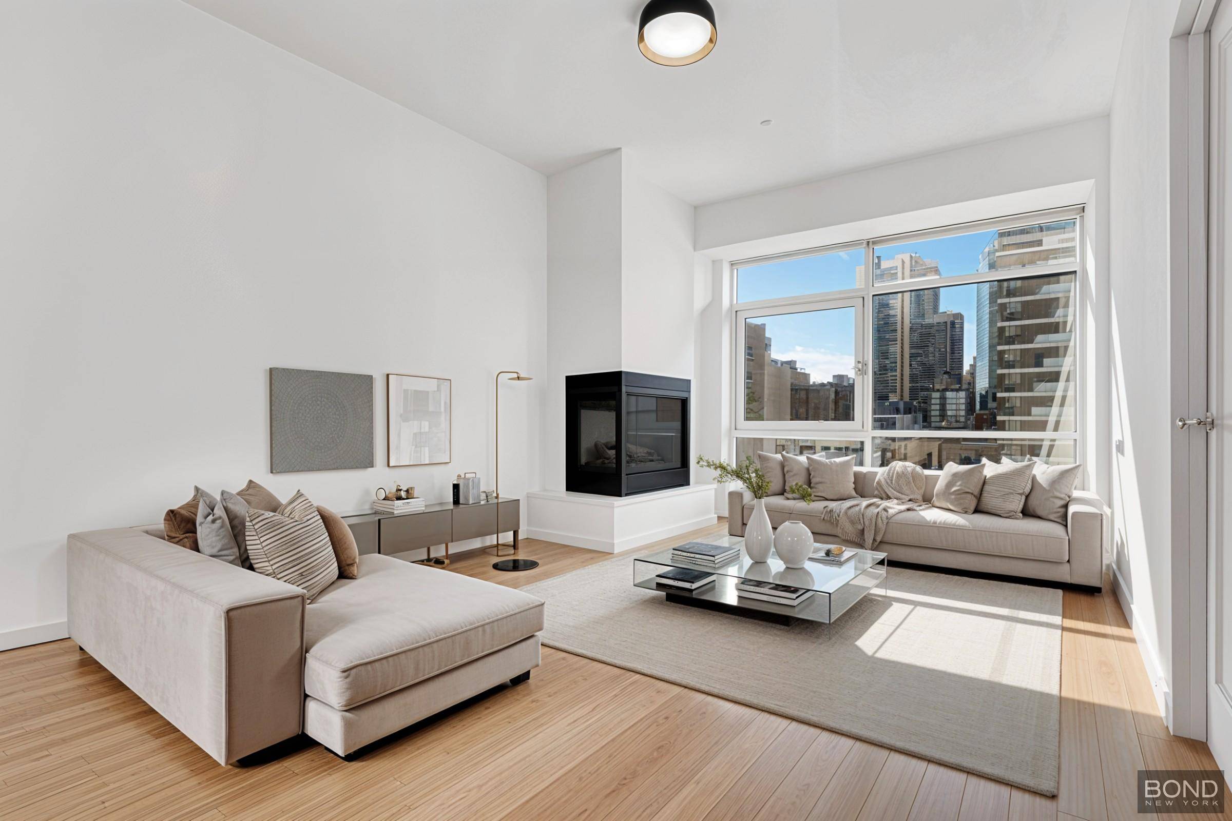Where skyline views meet sophisticated and sustainable design, Residence 10B offers an exceptional blend of light, space, and comfort.