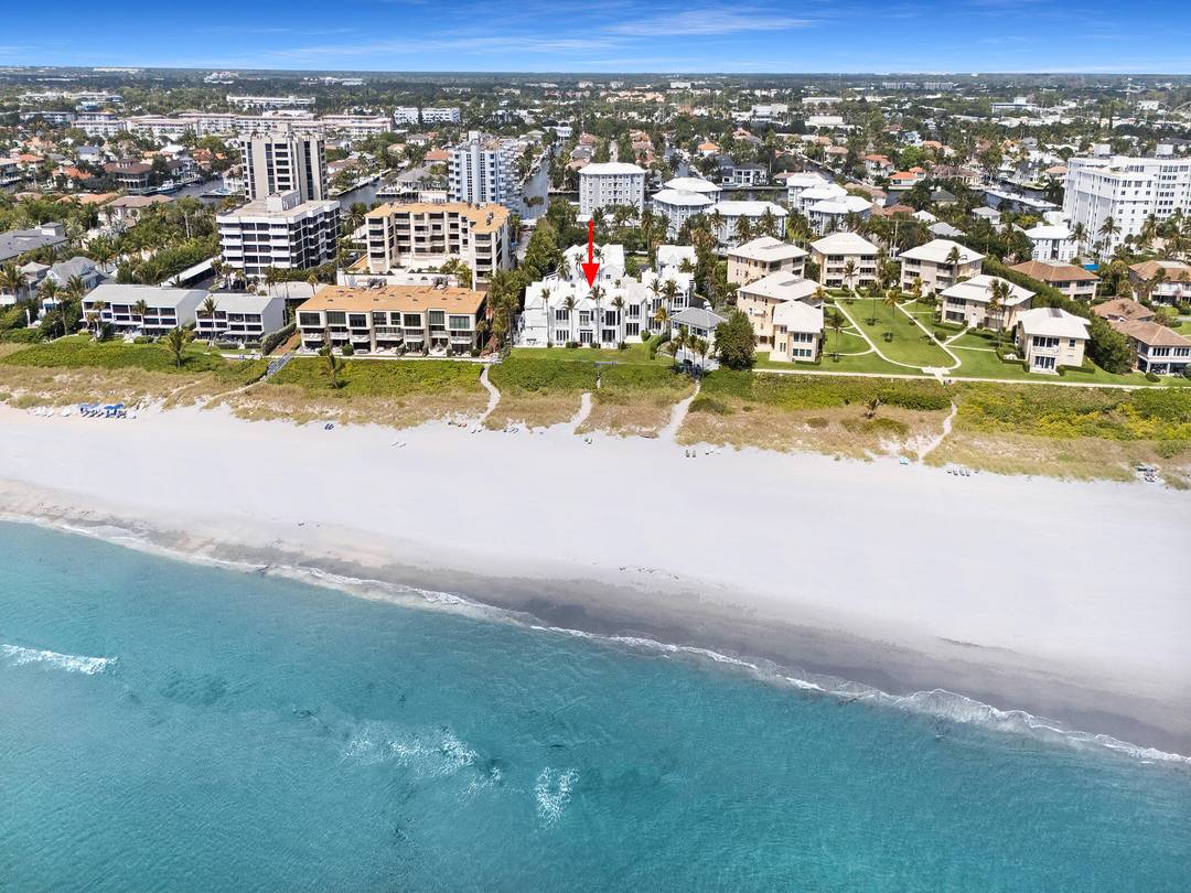 The Sunrise Awaits ! This Direct Ocean private Townhome is a two story residence situated right on the sand, facing the Beach and Ocean !