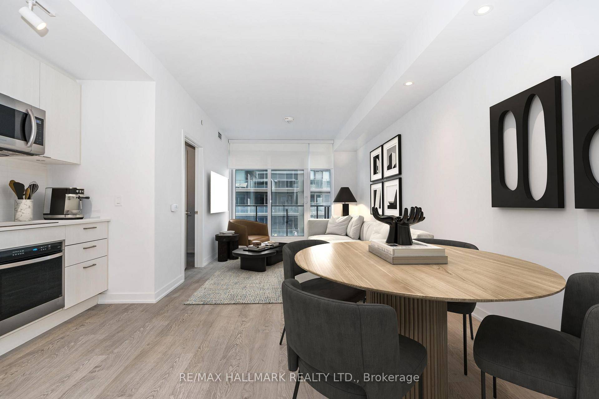 Live Lake Side In The New Mirabella Condos West Tower.