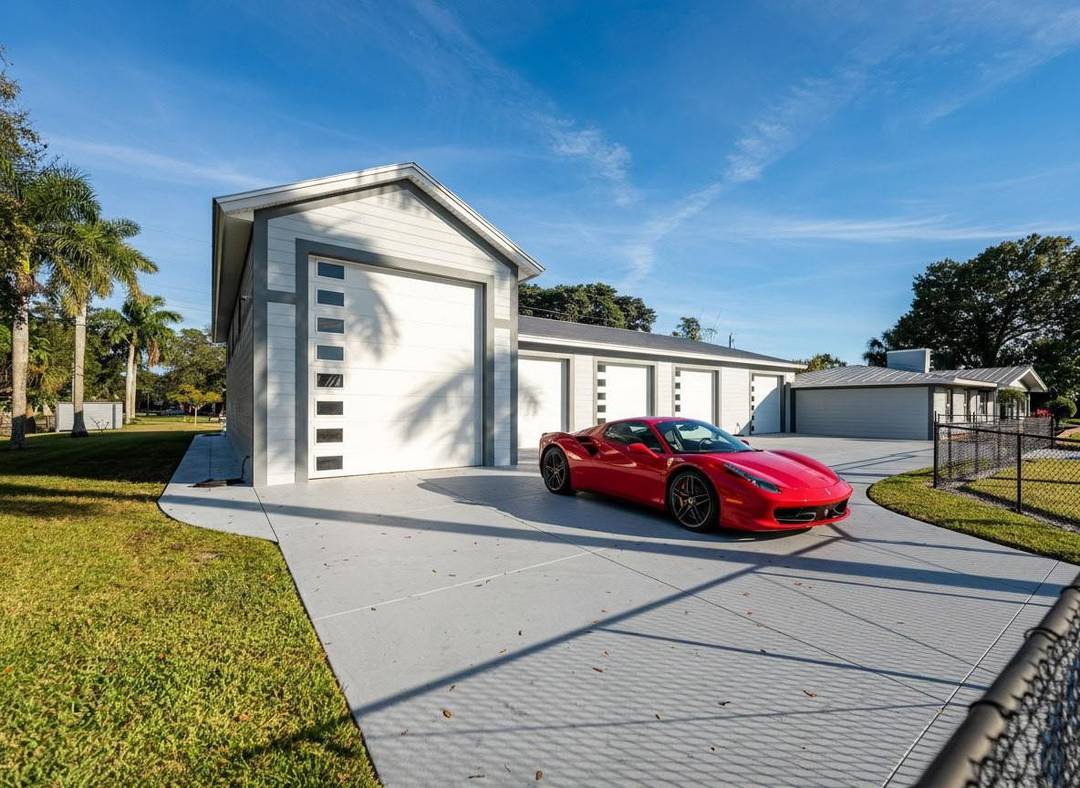 Welcome to this 1 acre estate featuring a remodeled 3, 534 sq ft home paired with over a 5, 000 sq ft, 10 car garage with four drive through bays, ...