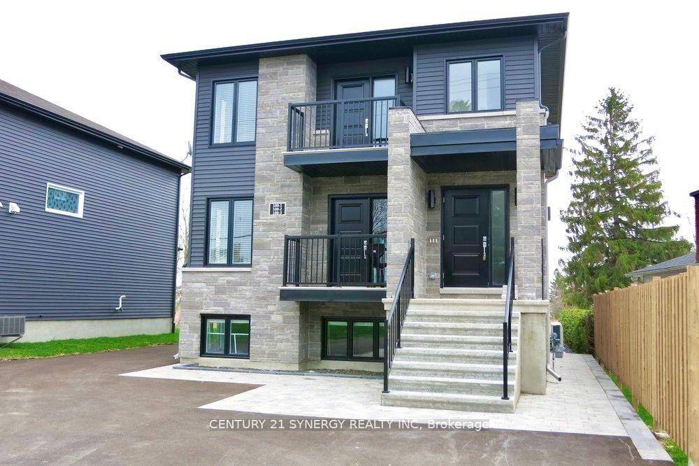 Welcome to this bright and spacious, freshly painted 3 bedroom, 2 bathroom, 2 PARKING, with balcony UPPER UNIT home, ideally located in the heart of Casselman.