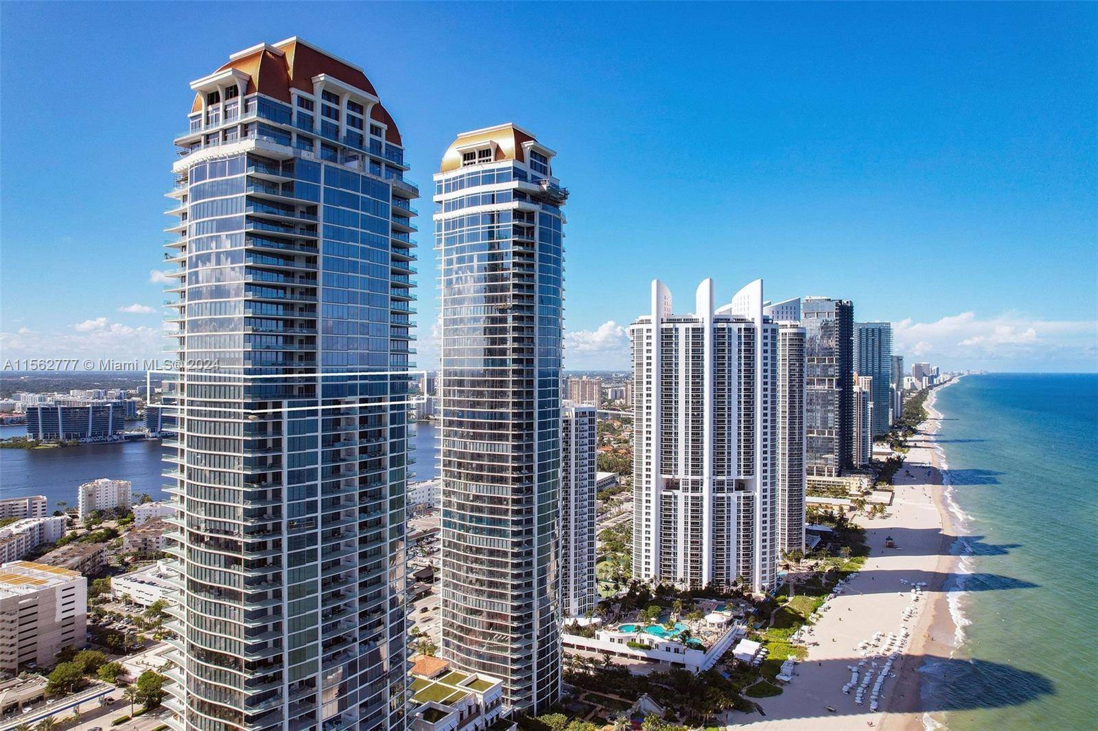 Live Large ! Rarely available high floor residence at the Estates at Acqualina.