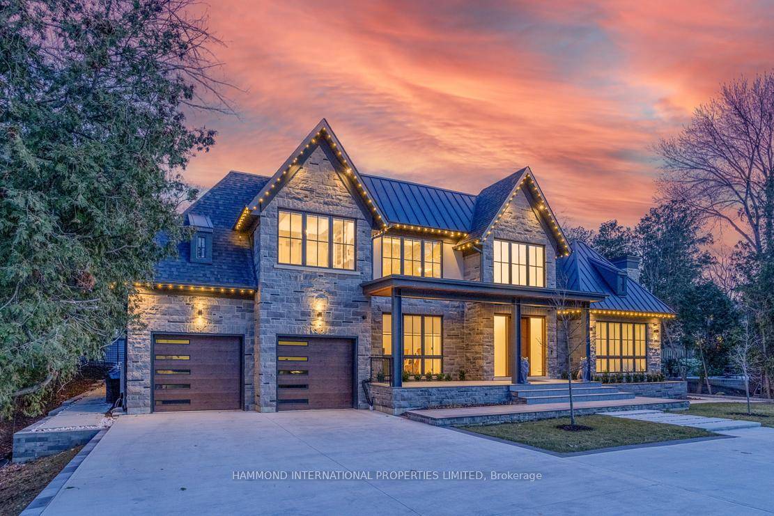 World class living. The essence of luxury for a modern day dynasty nestled in the highly sought after community in Lorne Park Ontario, Canada.