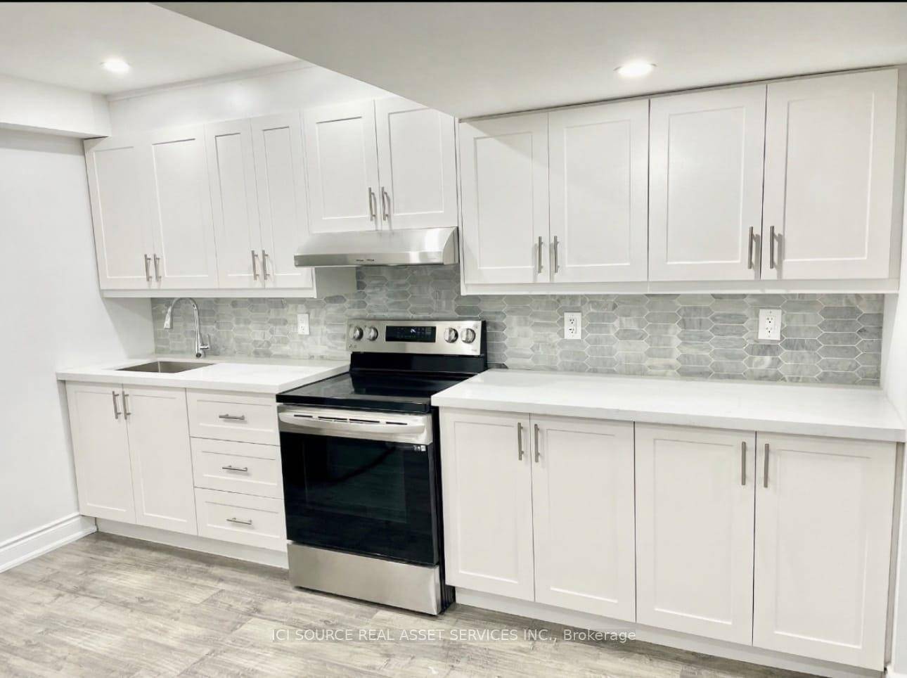 LEGAL 2 bedroom and 1 bathroom private basement with a separate entrance, 1 parking spot on driveway 2nd available for an additional cost, separate laundry dryer, stainless steel appliances, vinyl ...