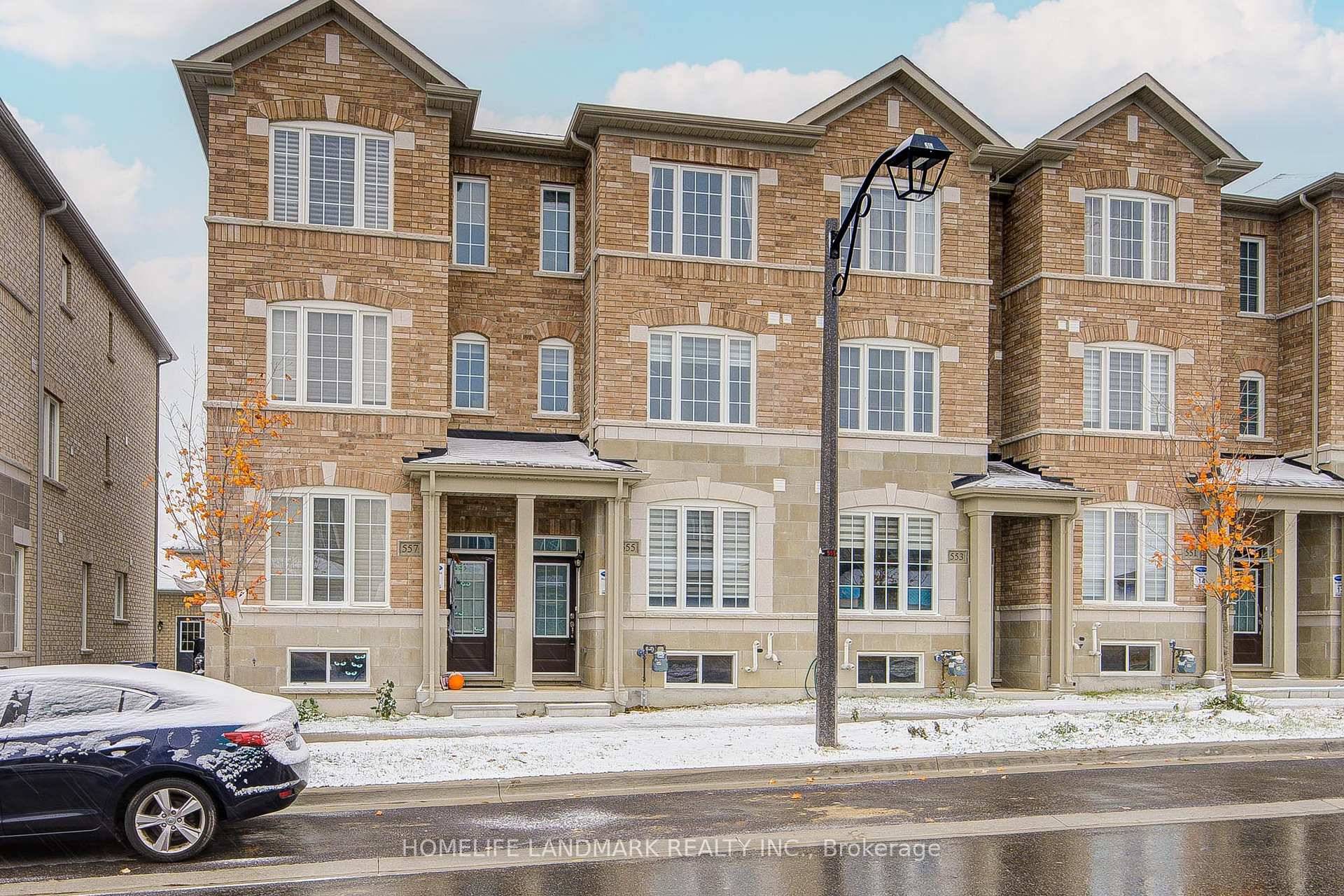 Discovery This 4 Bedroom 4 Washroom Freehold Townhome In Markham Prestigious Cornell Rouge Community.