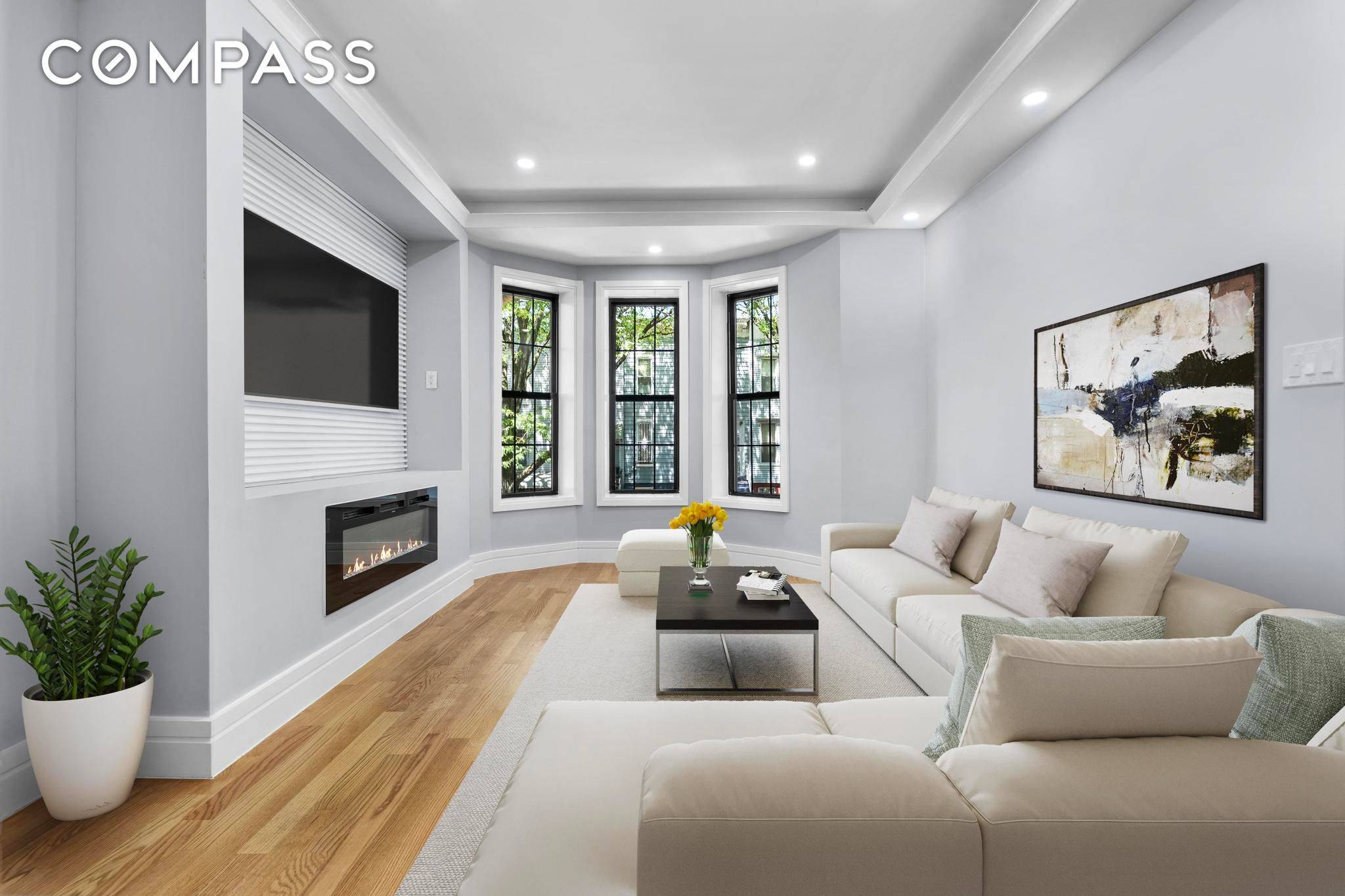 Welcome to 192 Weirfield Street, Unit 2 an exquisite, never before lived in duplex that epitomizes sophisticated living in the vibrant heart of Bushwick.