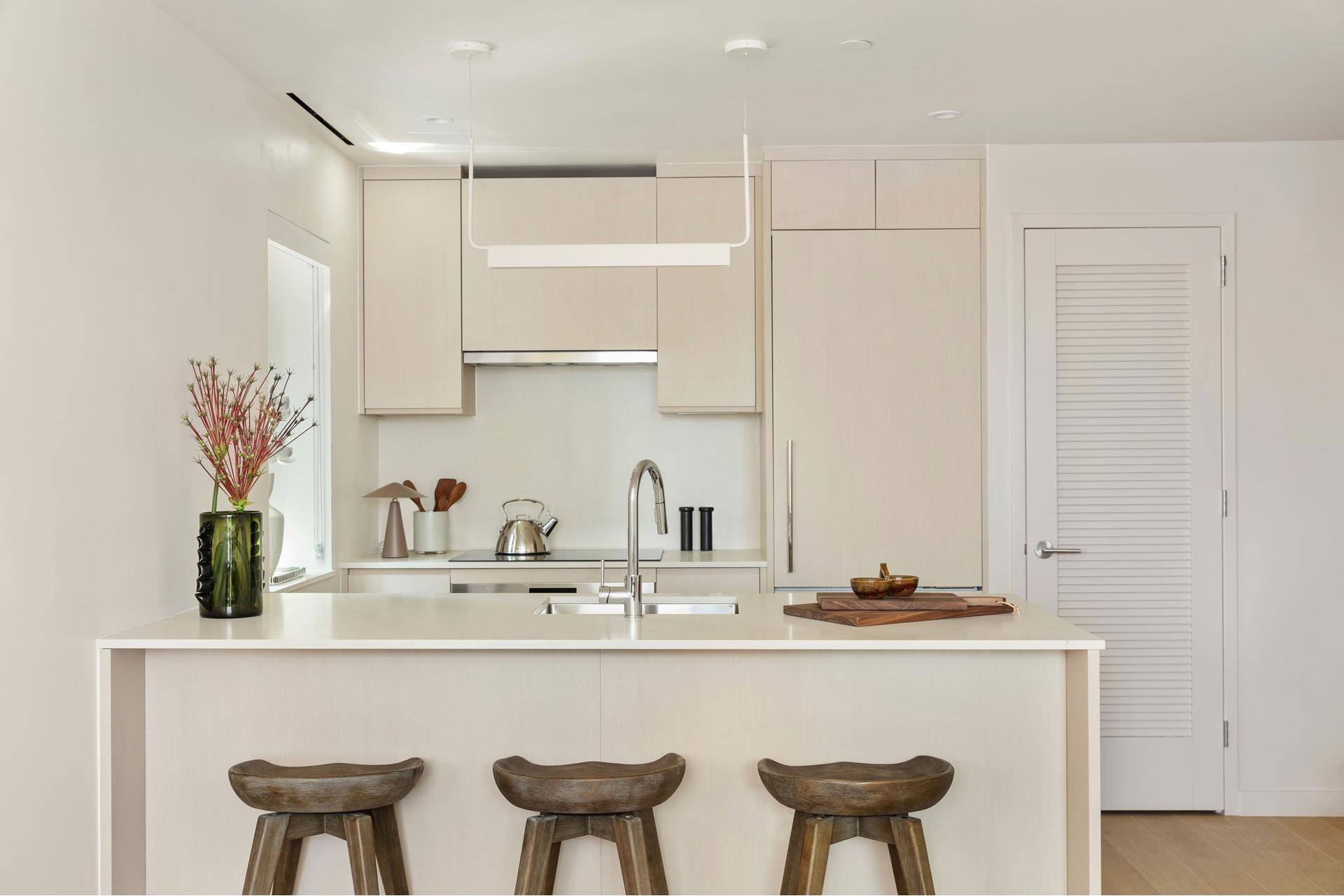 Now Leasing Elegantly Designed Studio to 3 Bedroom Residences Offering 1 month OP and 1 month free on a 13 lease.
