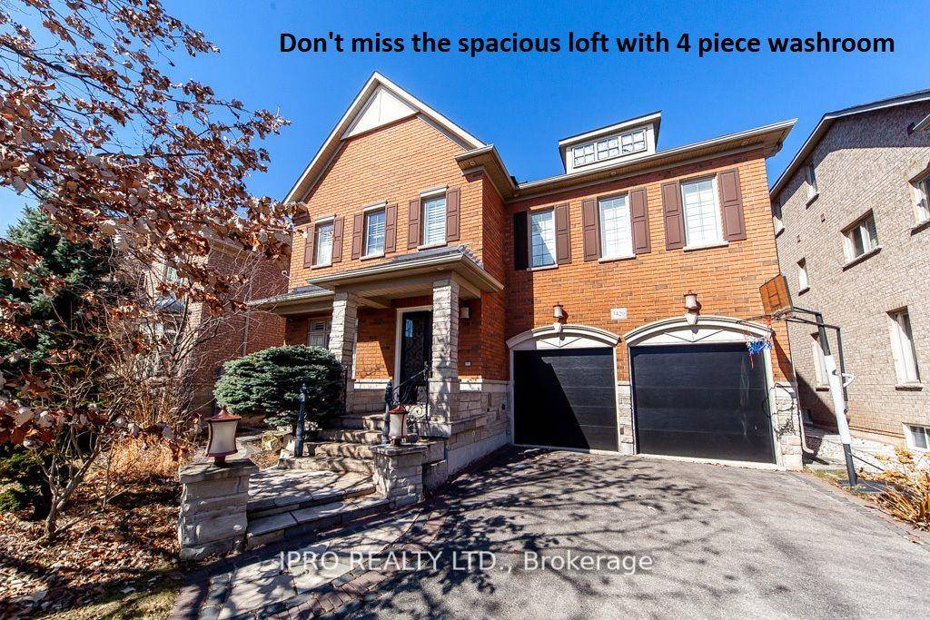Luxurious Home 4228 sq ft above ground with 5 Bedrooms.