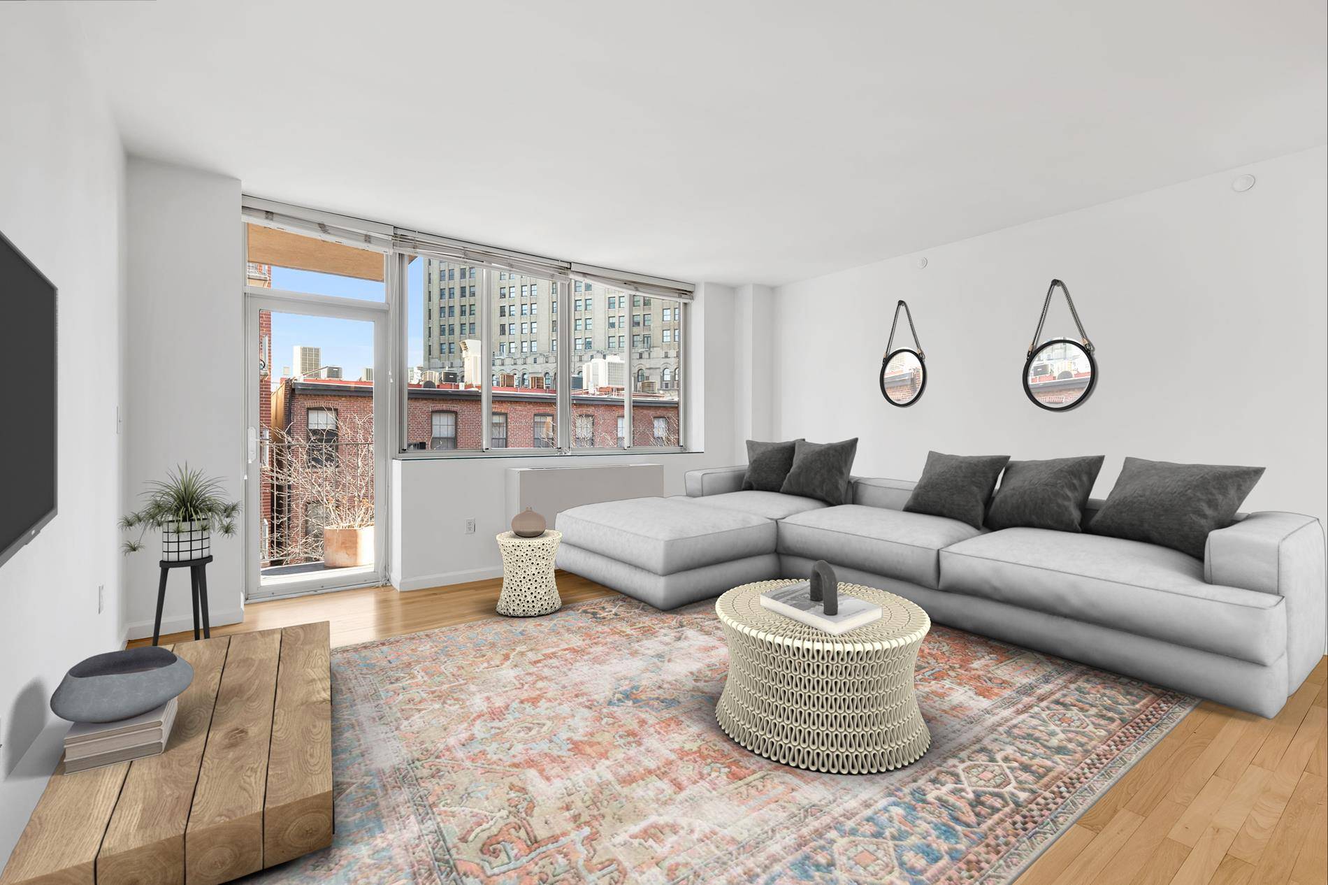 Boerum Hill 1 BR Condo with Balcony !