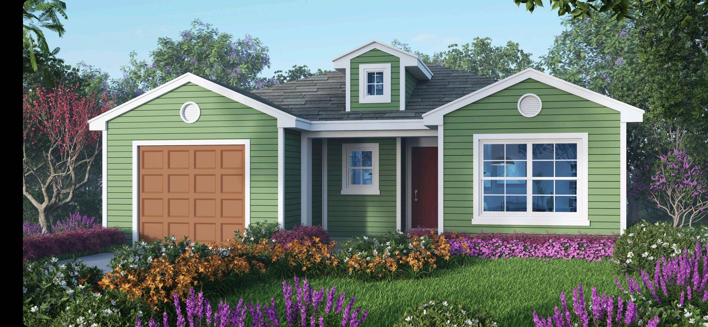Introducing the Regency Model at Oaks at Moore's Creek Phase II !