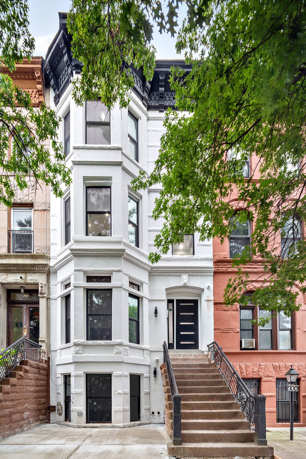 Introducing 702 Greene Avenue, a brand new, alluring boutique condominium boasting a quartet of beautiful 2 bedroom homes and a prime Bedford Stuyvesant address.