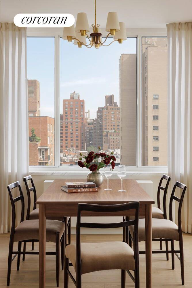 TWO BEDROOM WITH UPPER EAST SIDE SKYLINE VIEWS Rising 44 stories above the leafy charm and quiet sophistication of the Upper East Side, The Strathmore is more than a residence ...