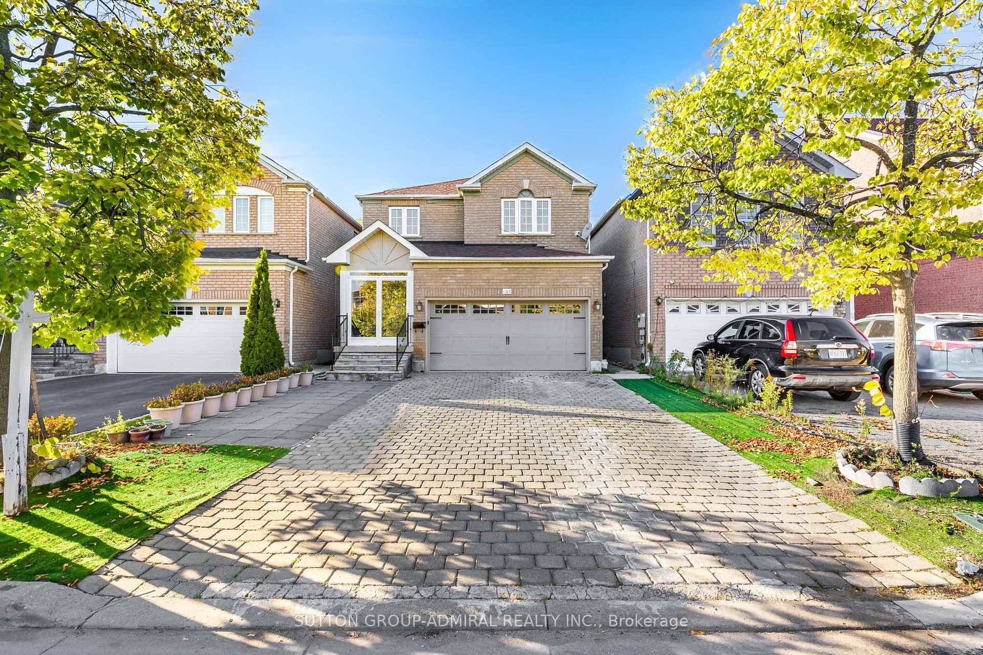 Beautiful Detached 4 2 Bedroom House In A High Demand Area In Vaughan !