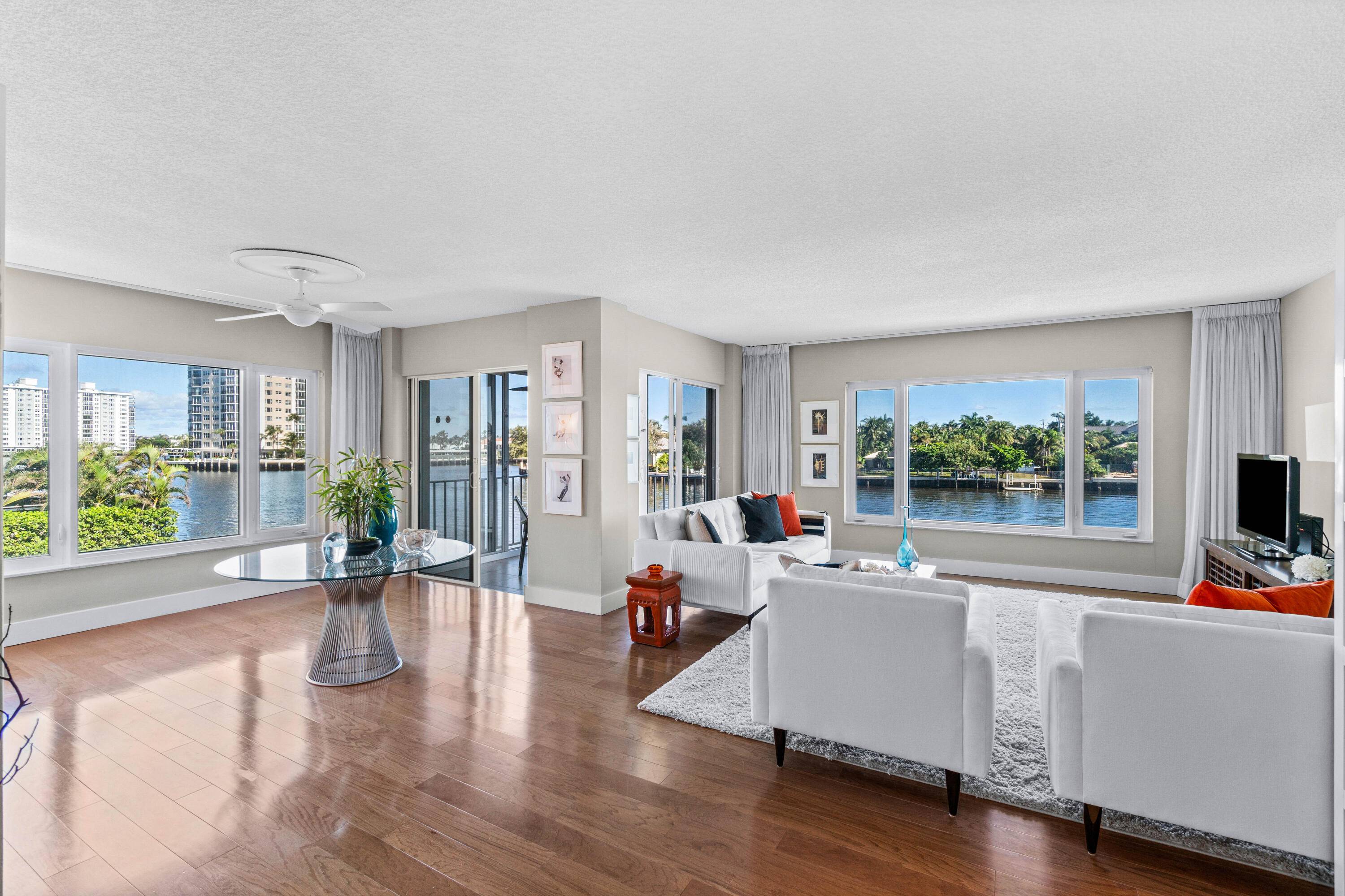 Must see ! Incredible views of the Intracoastal from every window, including kitchen !