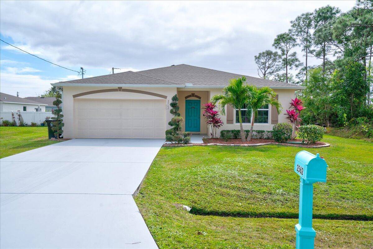 Beautiful well kept 4 2 2 built in 2018, complete with rain gutters and leaders, 6' wood chain link fences, No HOA, above ground pool, freshly painted driveway, private yet ...