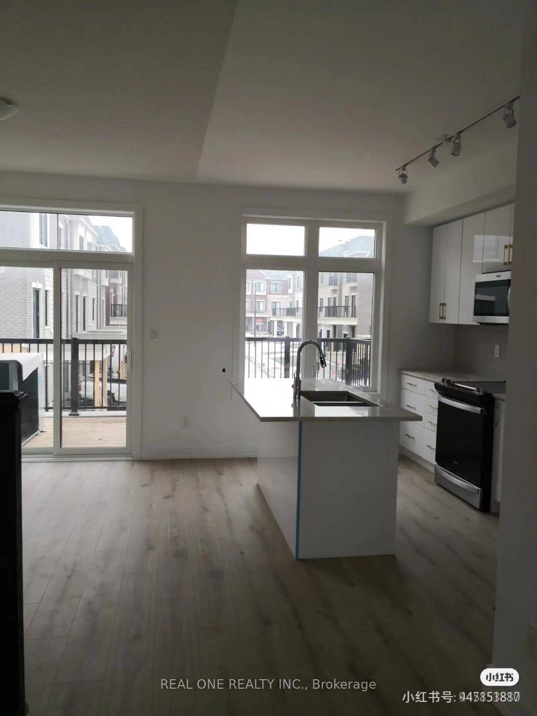 Enjoy the living in this One Year Old luxurious townhouse at prime location in Stouffville.