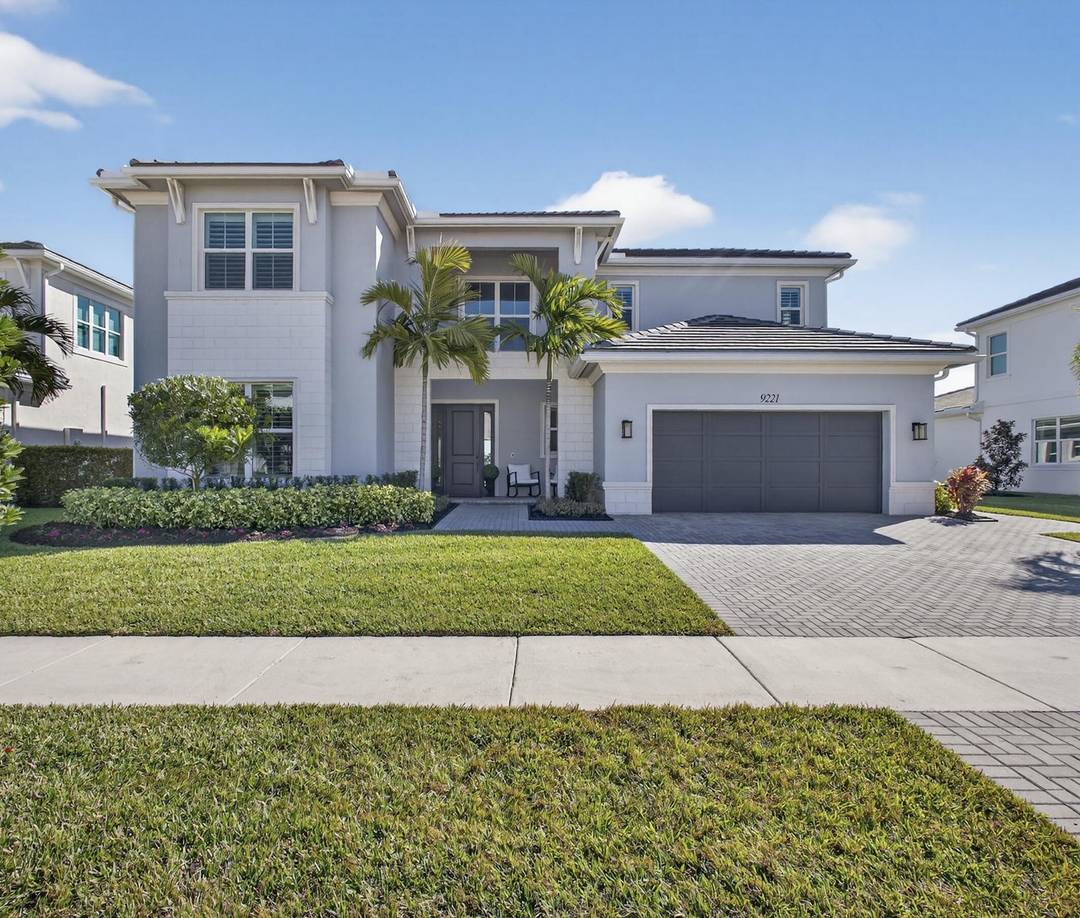 Welcome to Avenir, this pool home offers space, flexibility, and tranquil lake views in Palm Beach Gardens' highly sought after Watermark at Avenir, with world class amenities.