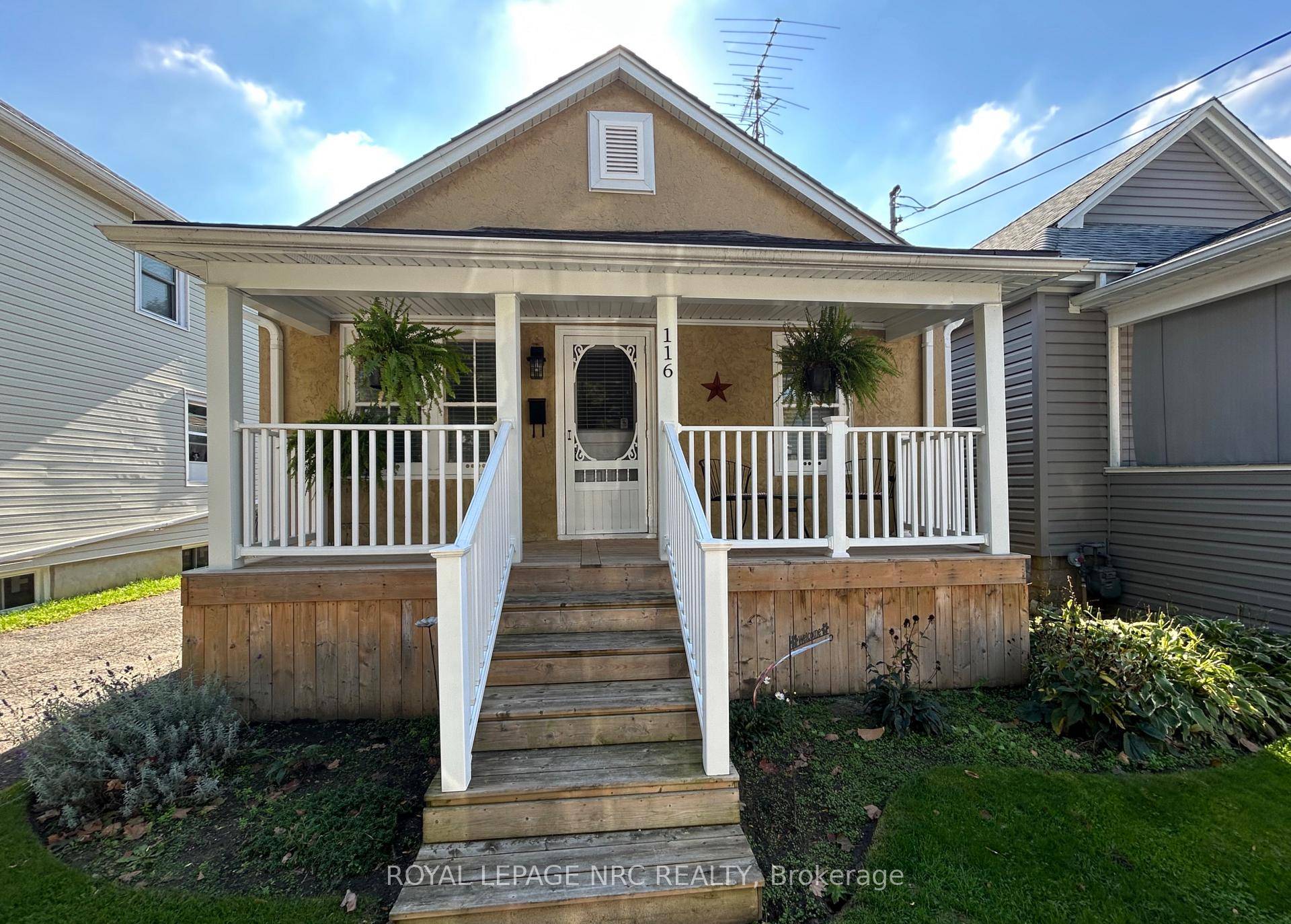Midtown 3 bedroom Bungalow with a generous sized Garage for parking.