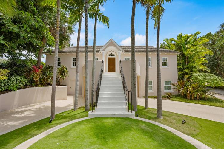 Experience the best of Palm Beach living in this elegant and inviting home, ideally located in the prestigious Estate Section just a short stroll from the beach and the heart ...
