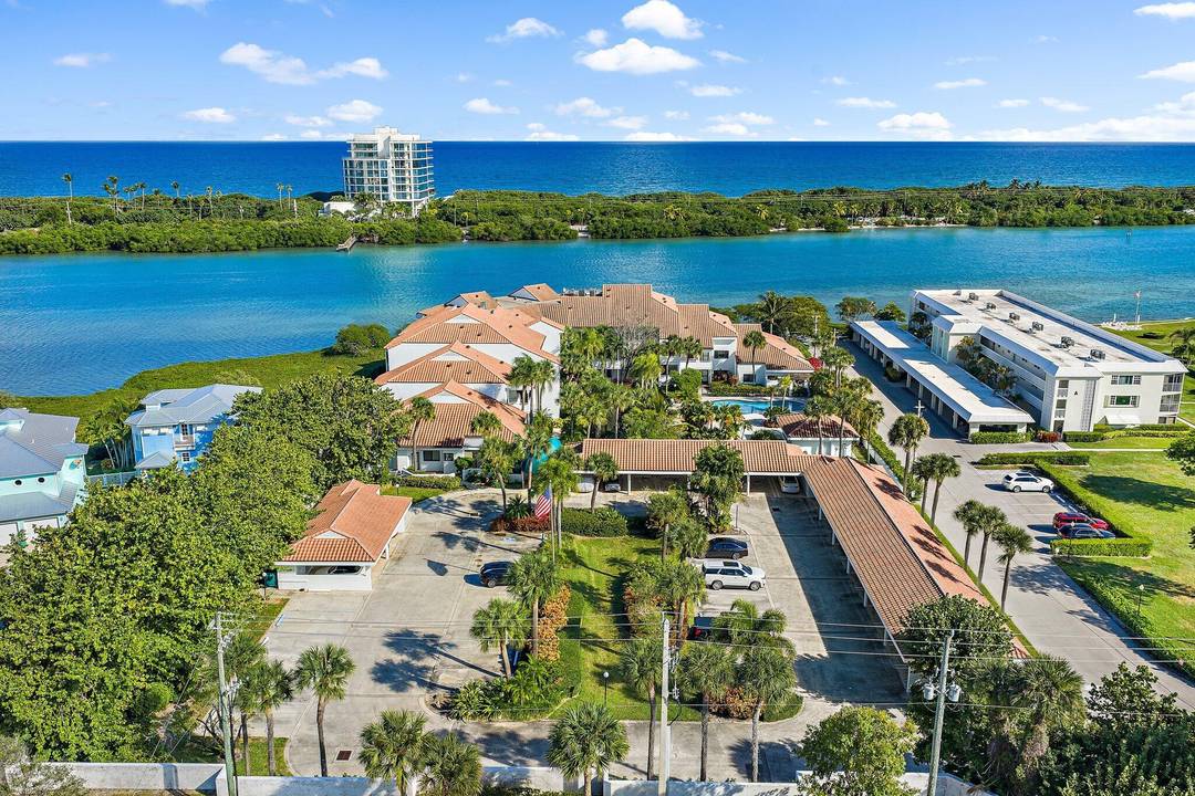 Seasonal 8k or Annual 4. 5k Furnished Rental Experience modern coastal luxury from this completely renovated, first floor residence at Tequesta Cove on the Intracoastal.