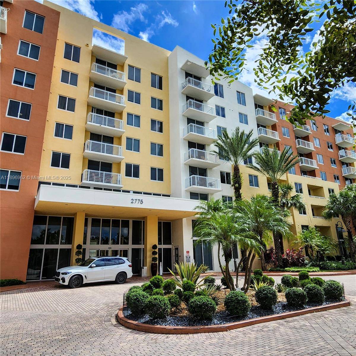 Elegant soaring 16 1 2 ceilings, 1st floor, serene pool amp ; garden view.