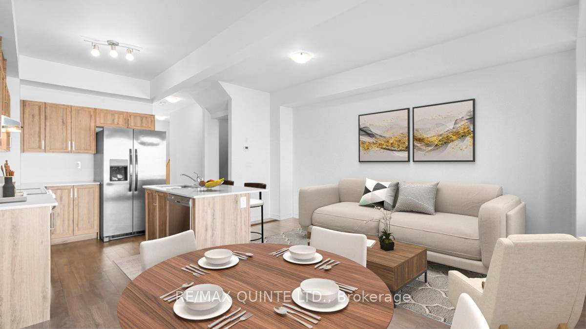 Fantastic, never lived in, two storey townhouse !