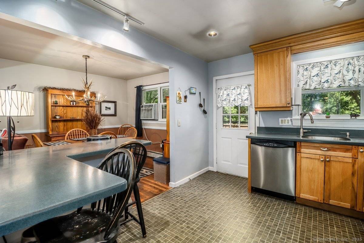 Beautifully maintained 3 bedroom 2 bathroom Raised Ranch on a quiet level lot.