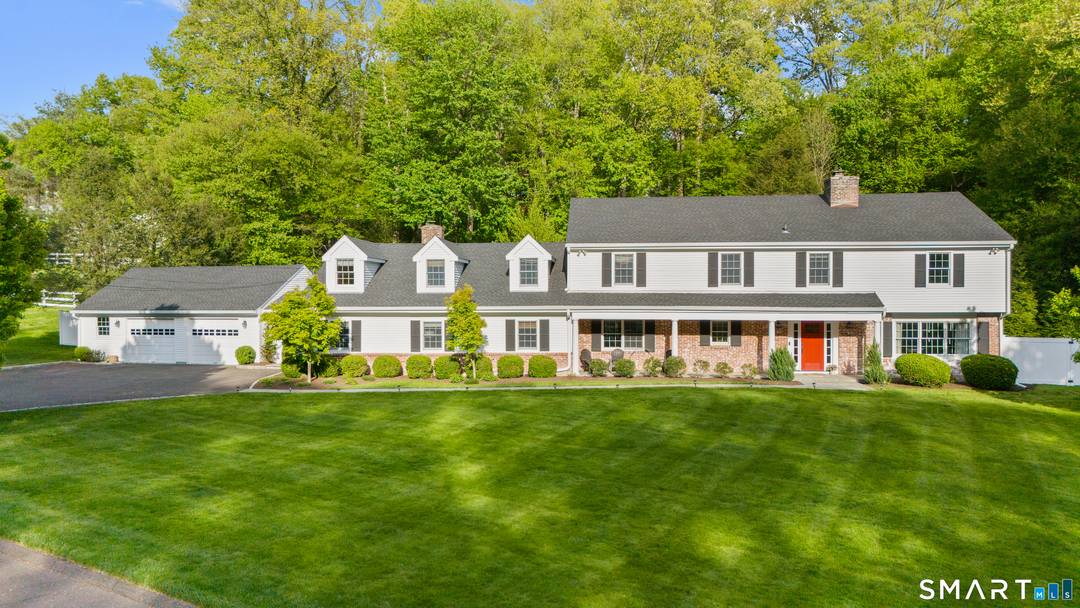 Prepare to be captivated by this extraordinary, move in ready showpiece set on one of Stamford's most prestigious streets in sought after Westover.