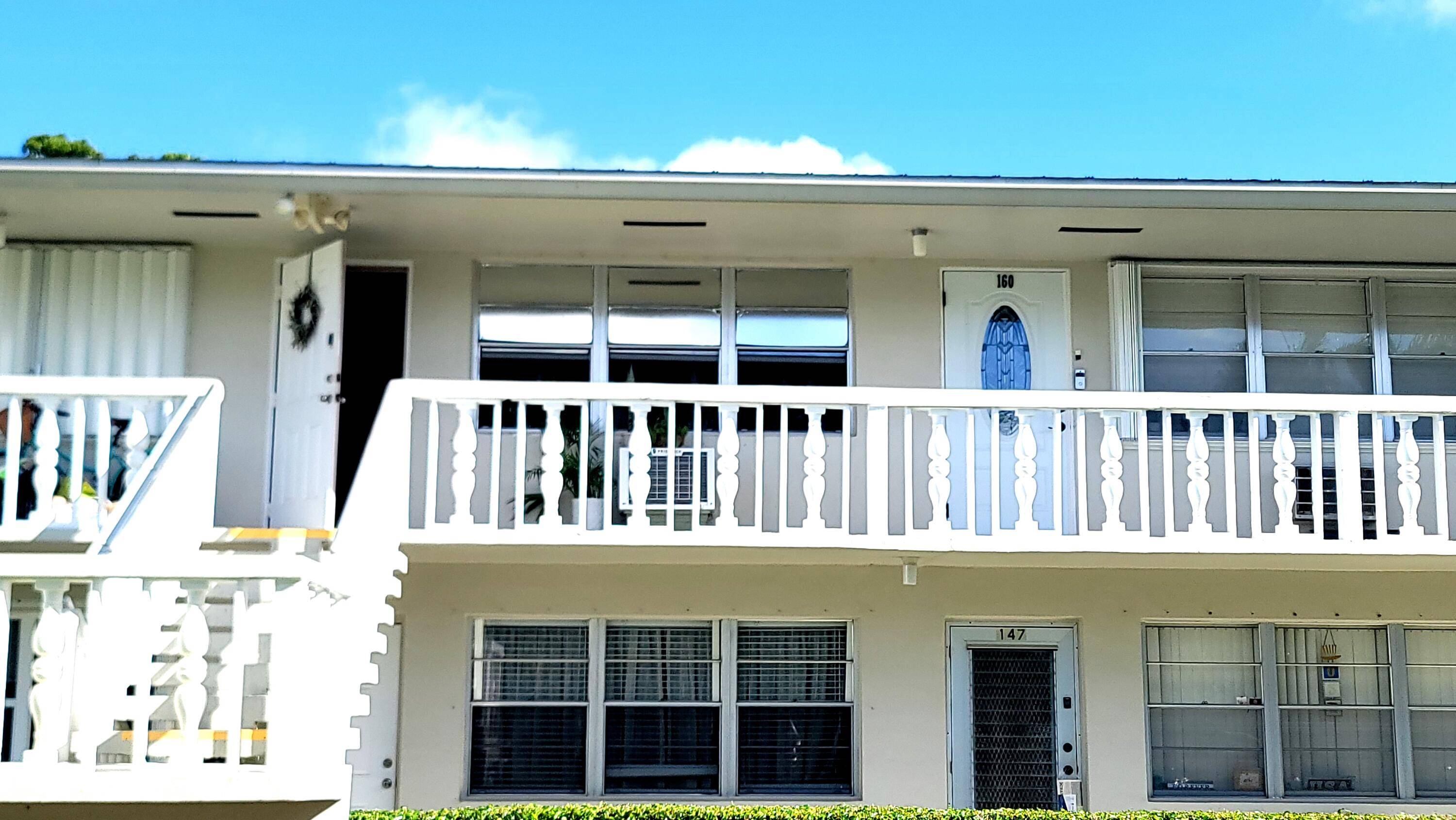 Bright and charming, lightly updated, one bedroom, one bath condo on the second floor.