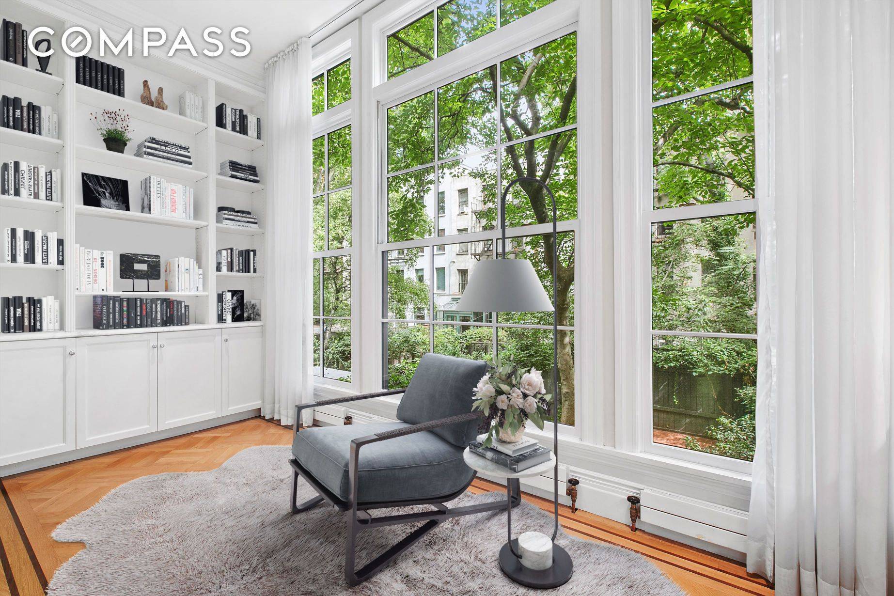 Morris Adjmi designed Gramercy area Brownstone with Elevator.