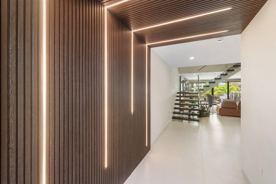 Introducing 5326 Boca Marina Circle North, a newly rebuilt, ultra luxury waterfront residence showcasing a level of design, technology, and craftsmanship typically reserved for multi million dollar custom estates.