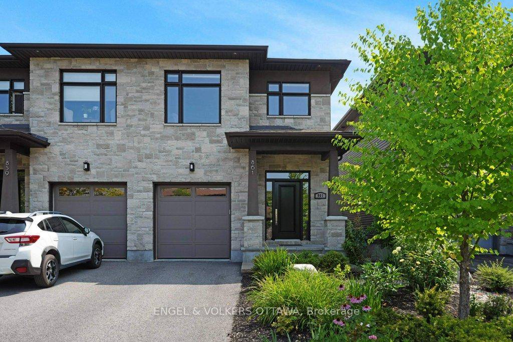 Impeccably designed and flawlessly maintained, this semi detached residence exudes quiet sophistication.
