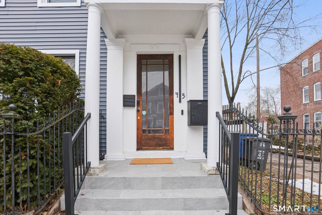 Nestled in the heart of New Haven is this lovely Wooster Square area 2 family which has been beautifully maintained.