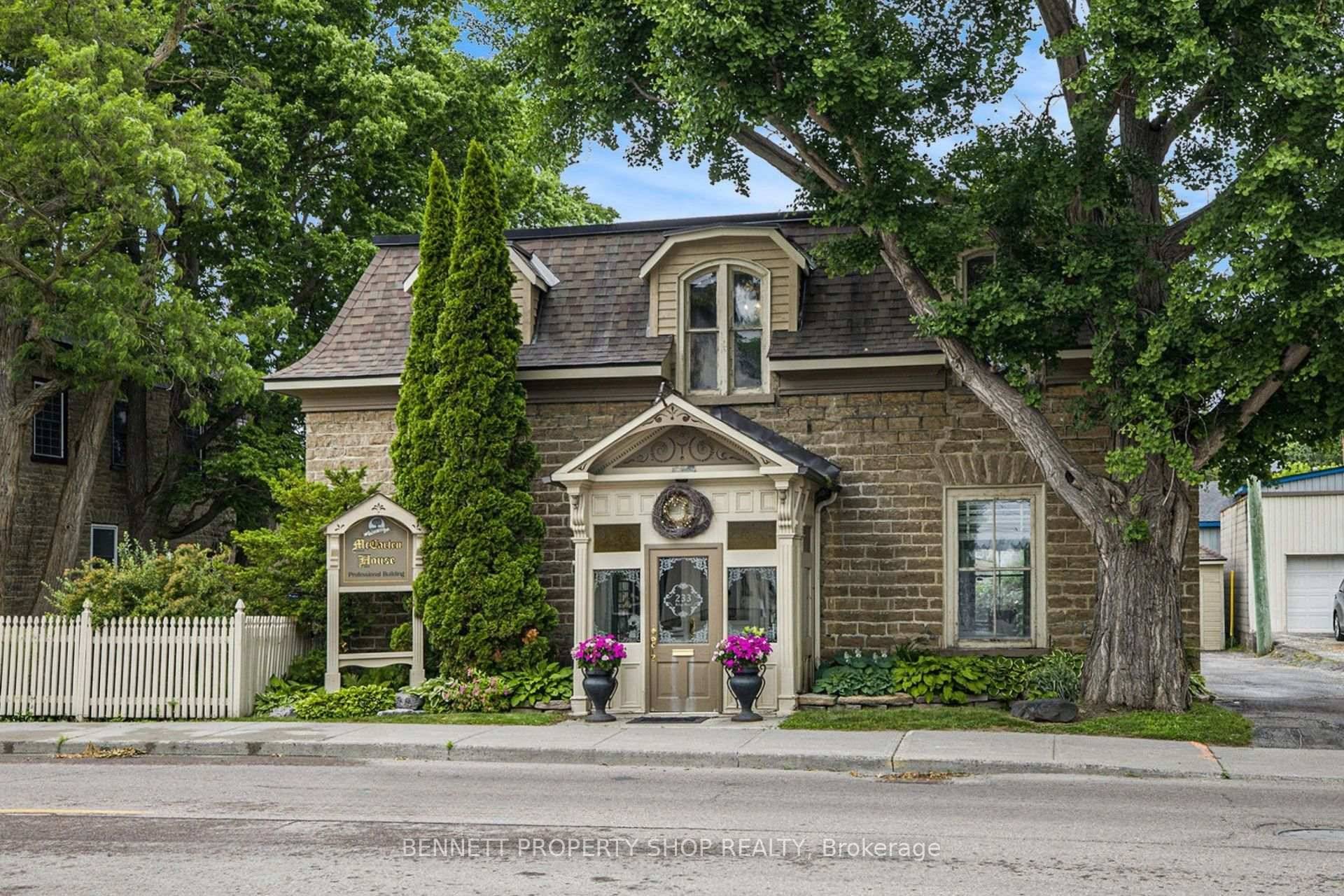 Welcome to the McCarten House Professional Building, a well known landmark in the heart of Carleton Place's thriving downtown business district, located by the Mississippi River.