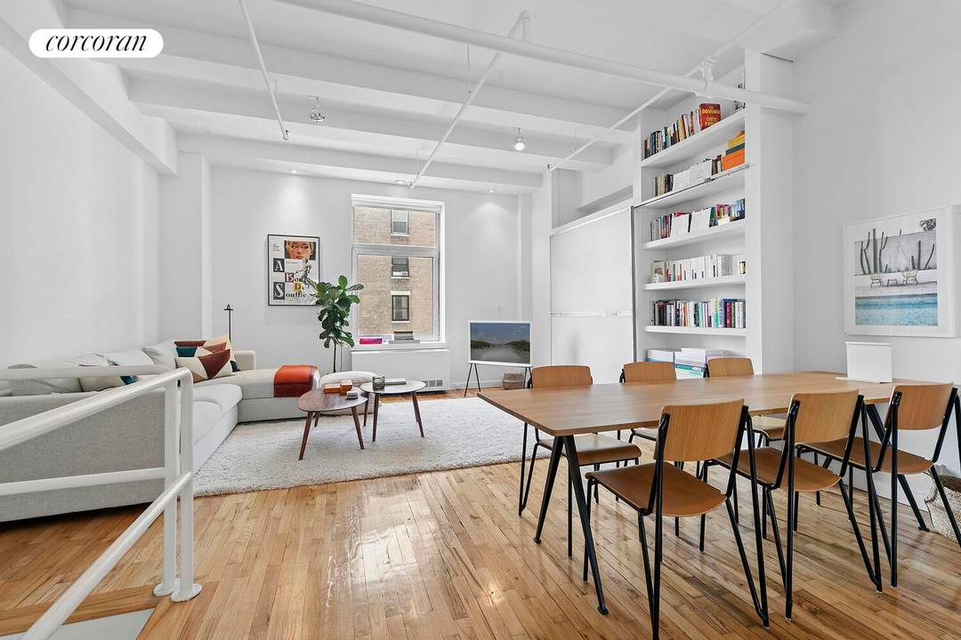 14 East 4th Street, Apt 827 The Silk Building 1, 132 SF 1 Bedroom 1 Bath First Time on Market in 18 Years A rare opportunity to own an architecturally ...