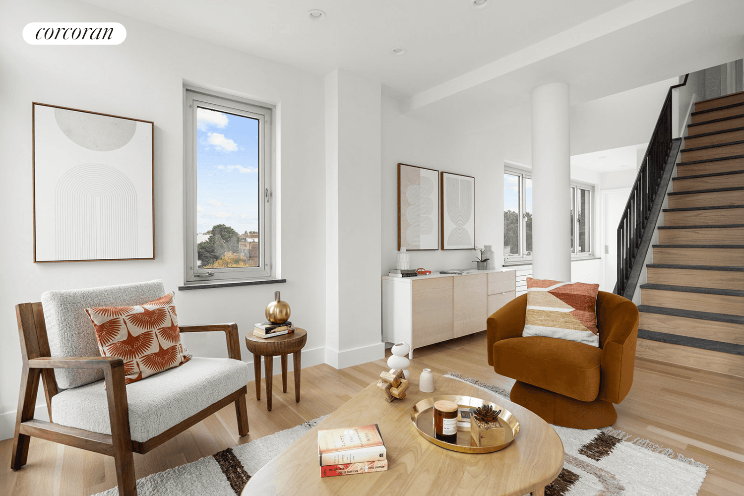 Welcome to 238 St. Marks Avenue 7A a truly exceptional, brand new apartment that has never been occupied.